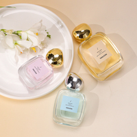 Flacons vaporisateurs de parfum en verre cosmétique de luxe mats sans BPA de 30 ml, 50 ml et 100 ml pour la fragrance d'intérieur