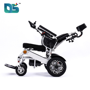 2025 Portable Voyage et Pliable Puissance Moteur Appui-Tête Réglable Télécommande Fauteuil Roulant Électrique pour Handicapés ou Personnes Âgées - Product Image 6