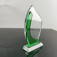 Plaques et trophées en cristal personnalisables, à prix de gros, pour récompenses et médailles