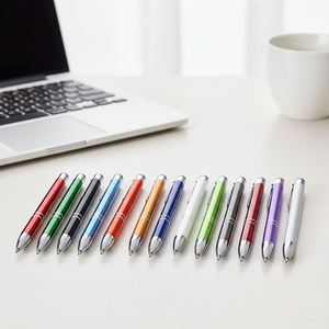 Promotional Customized Logo Oil Ink Ballpoint <b>Pen</b> with Assorted Colors for Office & School Use - Product Image 2