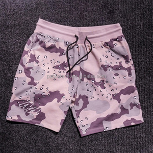 Baggy d'été personnalisé imprimé numérique pantalon de camouflage de chasse short en coton éponge de camouflage pour hommes - Product Image 1