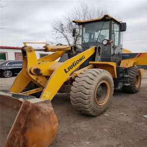 Высокая мощность заводская цена использованный Погрузчик <span class=keywords><strong>liugong</strong></span> <span class=keywords><strong>CLG</strong></span> <span class=keywords><strong>835</strong></span> 855N 862H 6 тонн 200 кВт для землеройного строительства - Product Image 4