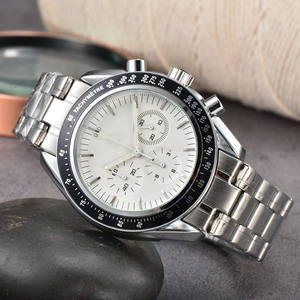 Reloj de Cuarzo Multifuncional de 6 Agujas de Diseño Clásico de Marca de Lujo, Reloj Deportivo de Acero Inoxidable, Relojes de Pulsera Resistentes al Agua - Product Image 6