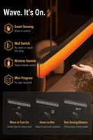 Lustre suspendu linéaire RGB moderne 1200 mm, LED intelligent à intensité variable pour salle à manger, îlot de cuisine, bar, 45W CCT 2700-4000K