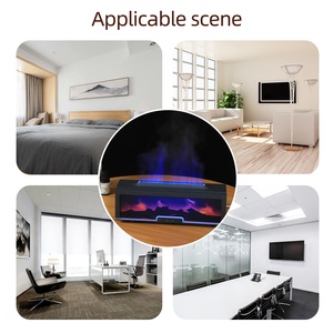 2025 mục mới lò sưởi tinh dầu khuếch tán giá thấp nhà máy bán trực tiếp lửa ngọn lửa tạo độ ẩm khuếch tán hương thơm - Product Image 2