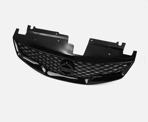Grille supérieure de pare-chocs avant Fangli pour <span class=keywords><strong>Nissan</strong></span> Altima 2010-2012 2011 Noir brillant - Product Image 3