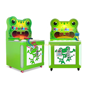 Mini borne d'arcade électrique Whack Mole 220V/110V, pousse-pièces, pour enfants, centres commerciaux et salles de jeux, en métal et bois - Product Image 4