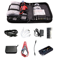 Portable voiture cavalier démarreur batterie externe Source d'alimentation 12V 12000mAh 400A courant de crête voiture d'urgence cavalier Booster pour Automobile