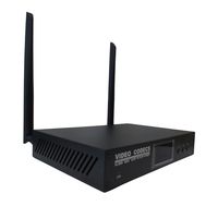 Dibviewolo 4K pour encodeur/décodeur vidéo WiFi 6 SRT RTMP NDI, compatible CVBS, construction en aluminium pour diffusion en direct