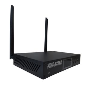 Codificador/Decodificador de Video Dibviewolo 4K con WiFi 6, Compatible con SRT, RTMP y NDI, Construcción en Aluminio, para Transmisión en Vivo - Product Image 3