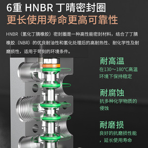 Suodi Manual Pull Valve 4R210-08 2 Position 5 Way 1/4 In Port Compressed Air <b>Control</b> Valve - Product Image 3
