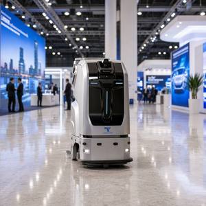 Robot Fregador de Pisos Autónomo CleanHorseTN70, Máquina de Limpieza Robótica Comercial e Industrial para Almacenes, Fábricas y Hospitales - Product Image 5
