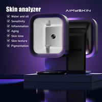 Nouvelle caméra de scanner 3D pour la santé du visage, test de peau, analyseur de peau UV