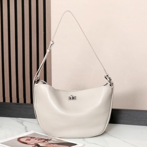 Sac à bandoulière carré petit et décontracté en cuir de vache véritable AndoBag, style rétro, simple, pour femme, avec fermeture éclair imperméable - Product Image 4