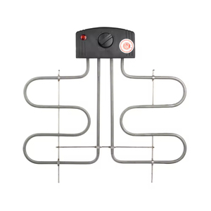 Grill électrique antiadhésif sans fumée en acier inoxydable pour barbecue d'intérieur – Nouveauté promotionnelle - Product Image 4