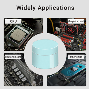 JEYI fabrika yüksek performans 10W/mK termal macun 10g pembe silikon gres CPU GPU soğutucu ısı emici soğutma için stokta - Product Image 6