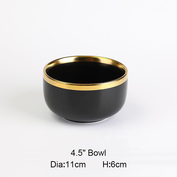 bol de riz noir