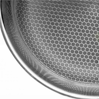 Sartén Antiadherente de Cerámica, Libre de PFAS, Apta para Inducción y Gas, Triple Capa, Gran Venta