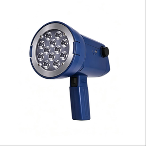 Estroboscopio LED de Mano con Empuñadura de <span class=keywords><strong>Pistola</strong></span>, Frecuencia Ajustable, Alta Luminosidad, Equipo de Luz <span class=keywords><strong>Estroboscópica</strong></span> Portátil - Product Image 4