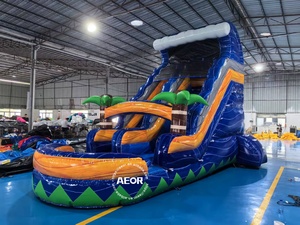 Dành cho người lớn trượt nước <span class=keywords><strong>Inflatable</strong></span> thương mại trượt nước trượt hồ bơi trượt nước <span class=keywords><strong>Inflatable</strong></span> cho bán - Product Image 2