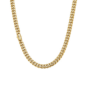 <span class=keywords><strong>Set</strong></span> <span class=keywords><strong>Collana</strong></span> <span class=keywords><strong>e</strong></span> <span class=keywords><strong>Bracciale</strong></span> Miami Cuban YYN 6-14mm in Acciaio Inossidabile Placcato Oro 14K 18K Stile Hip Hop Monaco Cuban Link per <span class=keywords><strong>Uomo</strong></span> - Product Image 3