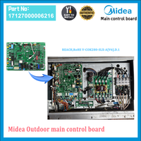 Carte de commande principale extérieure d'origine 17127000006216 V-COK280-SLX-A[V6].D.1.1-1 pour climatiseur VRF Midea Trane, pièce de rechange OEM