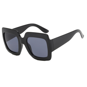 New Fashion Trend Square <b>Large</b> <b>Frame</b> High End and Personalized Street <b>Photo</b> Square Sunglasses - Product Image 4