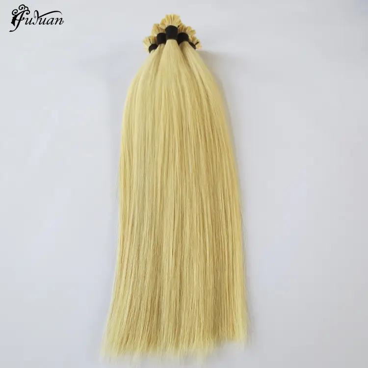 High Grade Double Drawn Customized U Tip Human Hair Extension