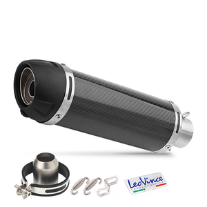 Новая выхлопная труба (средняя часть) 51 мм для мотоциклов Z300 Ninja 300 - Product Image 5