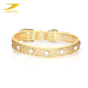 مخصص مصمم طوق بكلاب هالوين الفاخرة بريق القط طوق للحيوانات الاليفة سحر عيد الميلاد أطواق للحيوانات الأليفة - Product Image 1