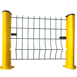 Tốt nhất bán Dễ dàng cài đặt vườn an ninh chu vi 3D cong dây sắt lưới hàng rào đào hình dạng bài hàng rào - Product Image 1