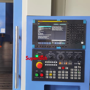 Centro de máquina Vertical de alta eficiencia <span class=keywords><strong>SuperTech</strong></span> 1270 BT40 husillo cónico para fabricación de maquinaria de procesamiento de moldes de automóviles - Product Image 3