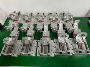 أدوات تثبيت دقيقة مخصصة من الفولاذ المقاوم للصدأ مصنعة بتقنية CNC، معدات تصنيع مخصصة لمختلف أحجام الأسلاك بتقنية القطع بالشرارة الكهربائية والتخريم - Product Image 6