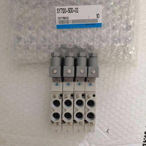 Vanne solénoïde pneumatique d'origine SMC SY7120-5DD-02 - Product Image 1