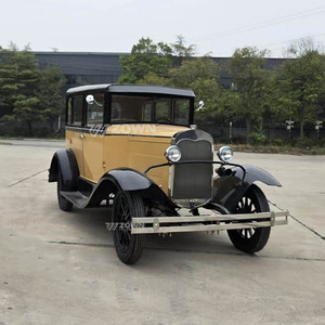 Voiture électrique de mariage rétro de qualité supérieure, véhicule de loisirs classique pour adultes, idéale pour les excursions et les voyages. - Product Image 4