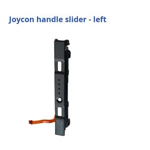 จอยคอนโทรลเลอร์สไลด์ด้านซ้ายและขวา<span class=keywords><strong>ของ</strong></span>ใหม่สำหรับ <span class=keywords><strong>Nintendo</strong></span> <span class=keywords><strong>Switch</strong></span> <span class=keywords><strong>Joy</strong></span>-CON พร้อมรางพลาสติกและก้าน - Product Image 4