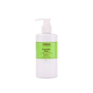 Ensemble cadeau de bain et de spa pour femmes, gel douche et lotion pour le corps au design de rose aromatique Spring Garden, 170 ml - Product Image 4