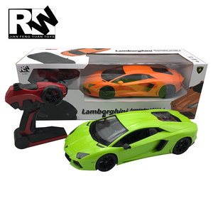 Coche de Juguete a <span class=keywords><strong>Control</strong></span> <span class=keywords><strong>Remoto</strong></span> Jianfengyuan RW Modelo Lanborghini con Batería - Product Image 1