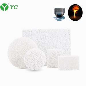 סיליקון קרביד אלומינה זירקוניה קצף קרמיקה מסנן עבור הליהוק נקבובי קצף קרמיקה מסנן ריתוך חיתוך כיפוף עיבוד - Product Image 6