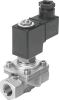 Solénoïde VZWF-B-L-M22C-N38-135-V-2AP4-10-R1 2/2 fermé monostable, 2 canaux, électrique, interface NPT, maximum 2350L/min, VZWF-