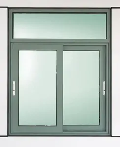 Fenêtres coulissantes en aluminium résistantes aux intempéries, au design minimaliste, avec couleur personnalisable, résistantes aux impacts et aux ouragans. - Product Image 6