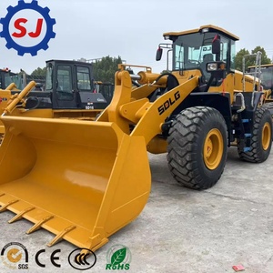 <b>Used</b> SDLG LG956F Wheel Loader | 5 Ton Front Loader | Original Chinese Construction <b>Machinery</b> For Sale - Product Image 1