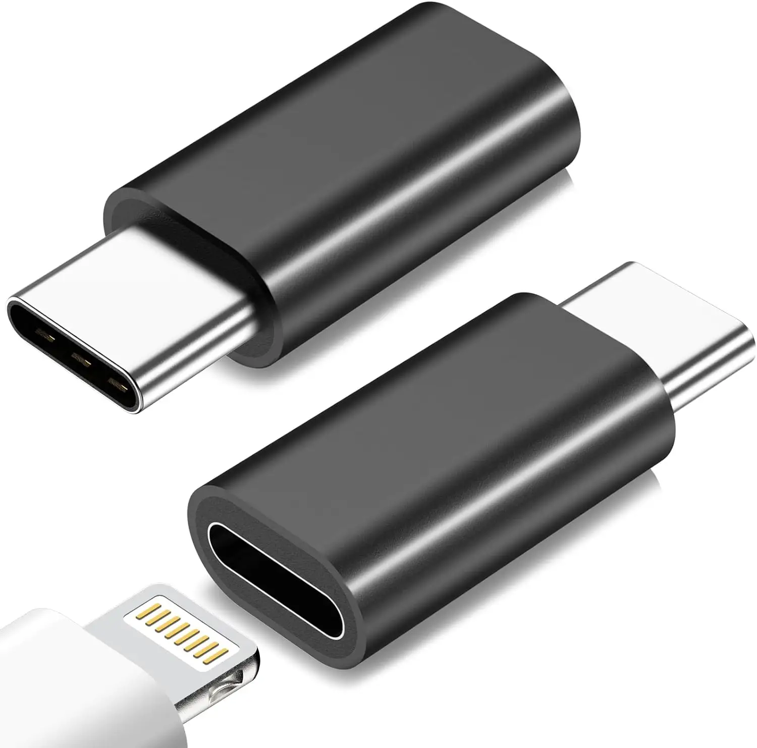 USB-C Adapter Voor Iphone 15/15 Pro/15 Pro Max/15 Plus Ipad Air Support Data En Opladen