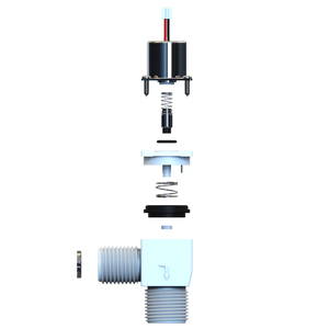 Vanne solénoïde 3/4 pouce 12v DC, robinet automatique, vanne solénoïde à impulsions d'eau, minuterie - Product Image 3