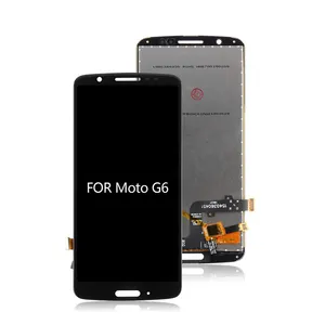 Para Motorola Moto G6 XT1925, sustitución de pantalla para Moto G6 pantalla