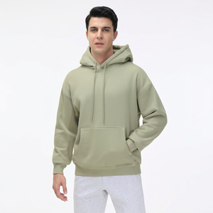 Saison d'hiver, vente en gros de sweats à capuche unis pour hommes, prix bas, style unique, sweats à capuche pour hommes avec logo personnalisé - Product Image 1