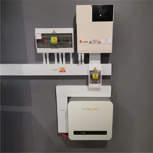 Sunark Power Wall Bateria de armazenamento de energia doméstica 51.2V 5Kwh 100Ah Lithium Powerwall Bateria fabricante na China