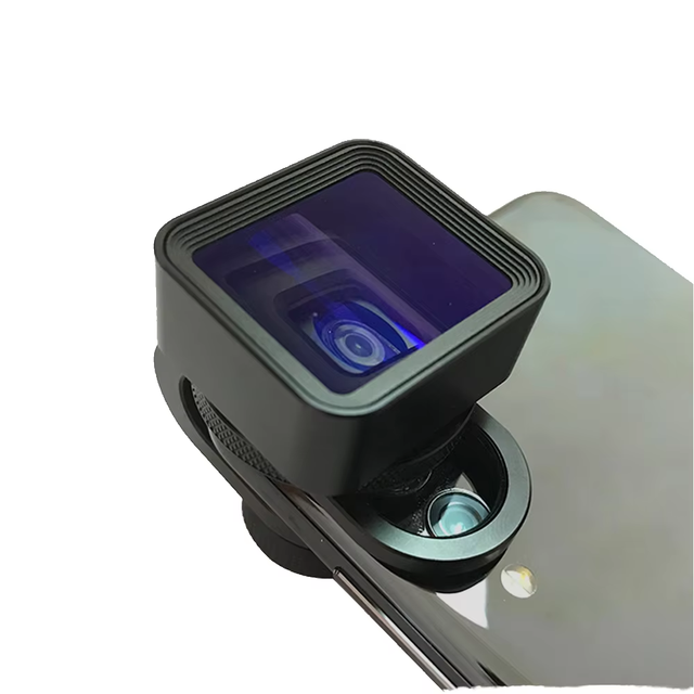 1.55X Anamorphic Phone Lens, 2.8:1 Widescreen Adapter, HD Coating & High Light Transmission, Lightweight Aluminum for Filmmakin
