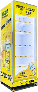 <span class=keywords><strong>Frigoriferi</strong></span> Verticali Monoporta di Alta Qualità con Raffreddamento ad Aria, Espositori Refrigerati per Bevande, Congelatore Pubblicitario Esterno Personalizzabile - Product Image 6