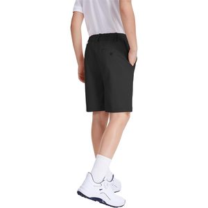 Shorts de golf pour jeunes garçons, taille mi-haute, séchage rapide, extensibles, en Spandex/Polyester, imprimés, style chino, 2T-18Y, uniforme scolaire, vêtements de sport - Product Image 3